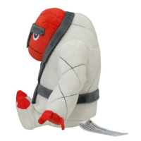 Authentic Pokemon Center Pokemon fit plush Throh 15cm (wide)